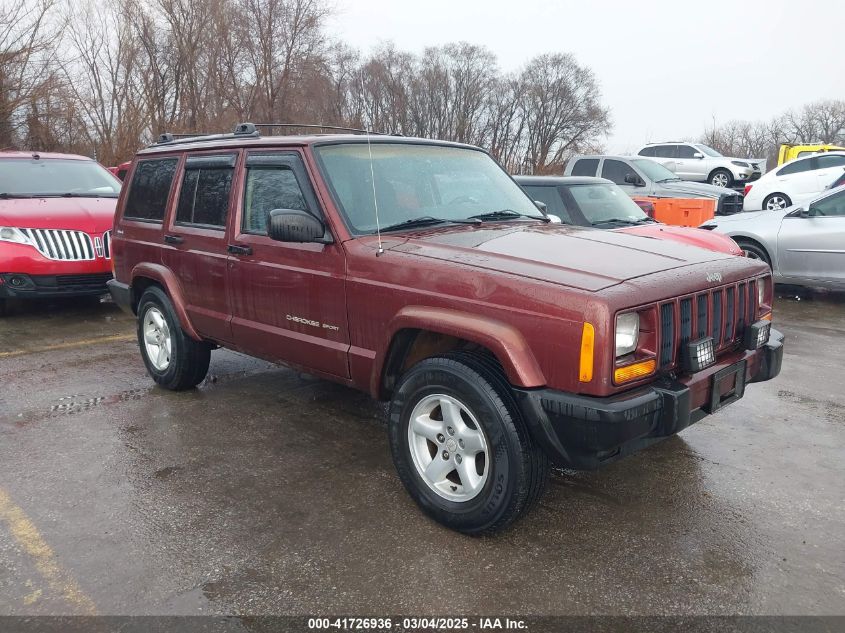 2001 Jeep Cherokee