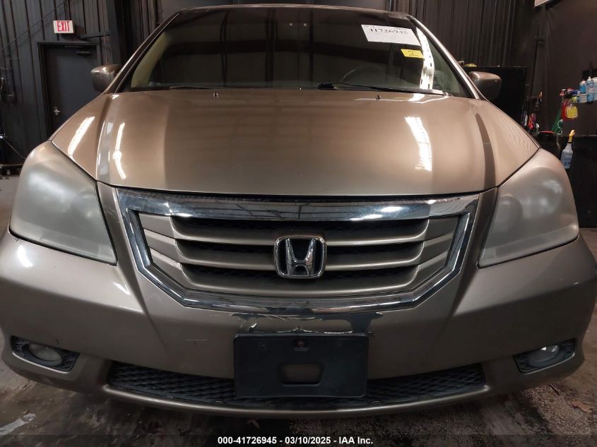 2009 Honda Odyssey Ex-L VIN: 5FNRL38689B406342 Lot: 41726945