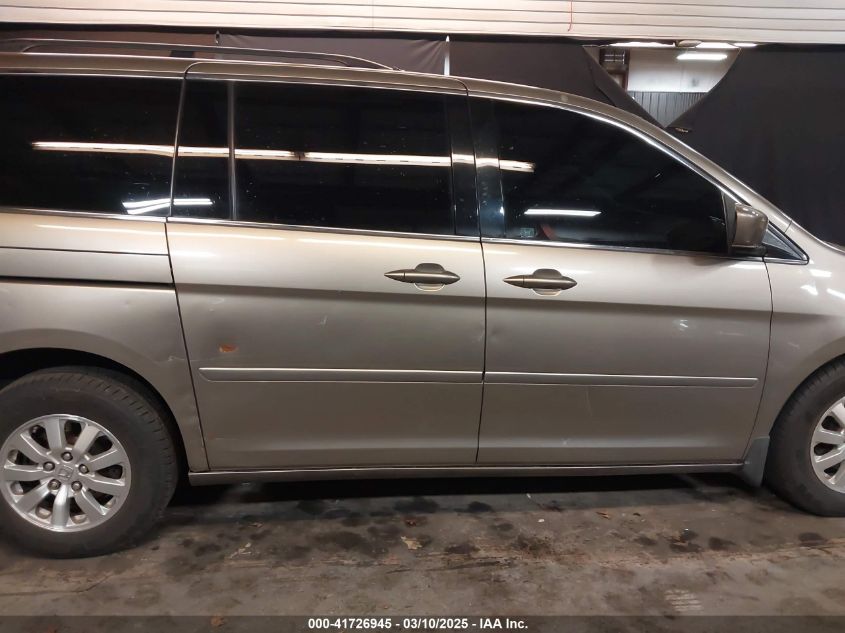 2009 Honda Odyssey Ex-L VIN: 5FNRL38689B406342 Lot: 41726945