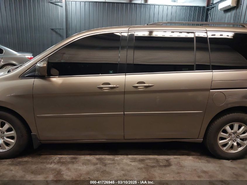 2009 Honda Odyssey Ex-L VIN: 5FNRL38689B406342 Lot: 41726945