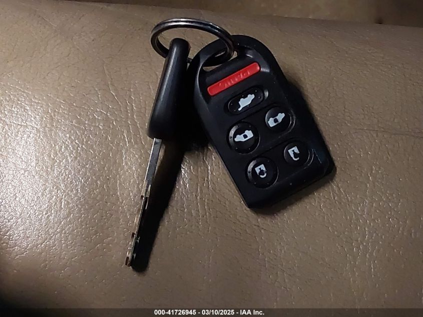 2009 Honda Odyssey Ex-L VIN: 5FNRL38689B406342 Lot: 41726945