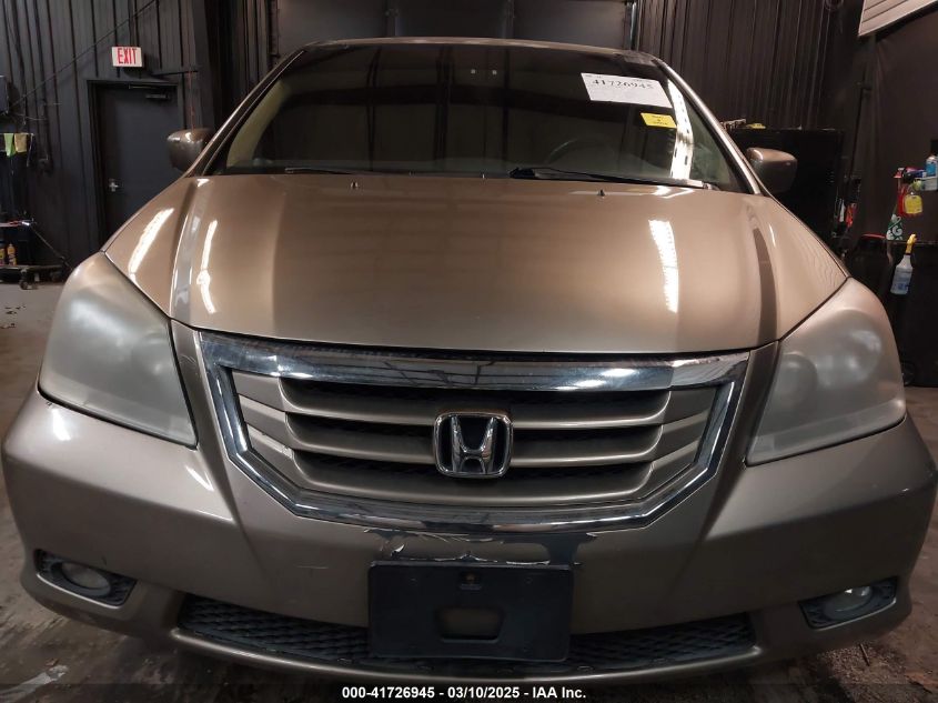 2009 Honda Odyssey Ex-L VIN: 5FNRL38689B406342 Lot: 41726945