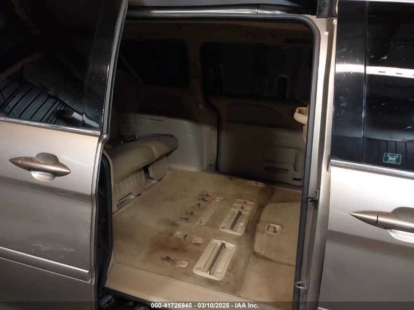 2009 Honda Odyssey Ex-L VIN: 5FNRL38689B406342 Lot: 41726945