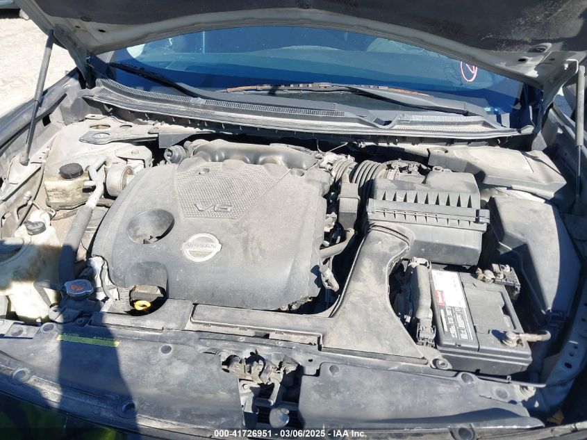 2009 Nissan Maxima 3.5 S VIN: 1N4AA51E89C831837 Lot: 41726951