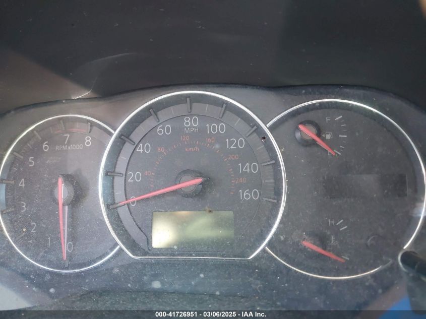 2009 Nissan Maxima 3.5 S VIN: 1N4AA51E89C831837 Lot: 41726951