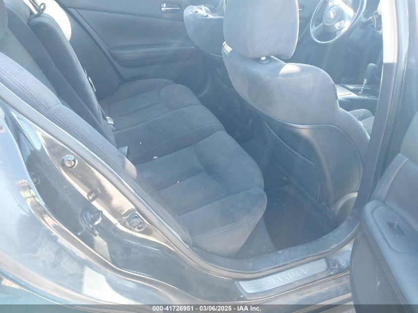 2009 Nissan Maxima 3.5 S VIN: 1N4AA51E89C831837 Lot: 41726951