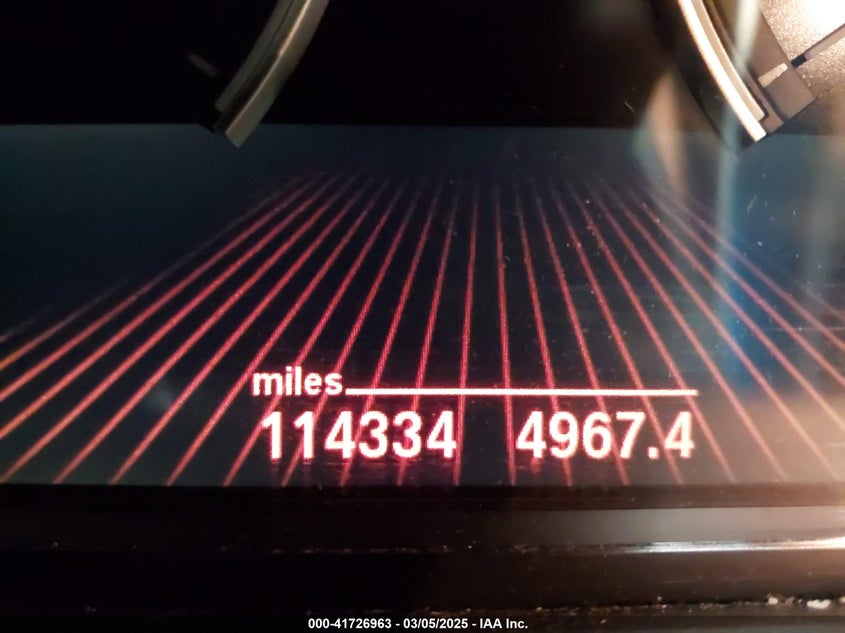 2016 BMW 535I XDRIVE - WBA5B3C52GD549580