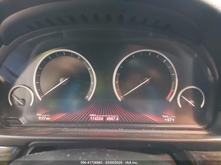 2016 BMW 535I XDRIVE - WBA5B3C52GD549580