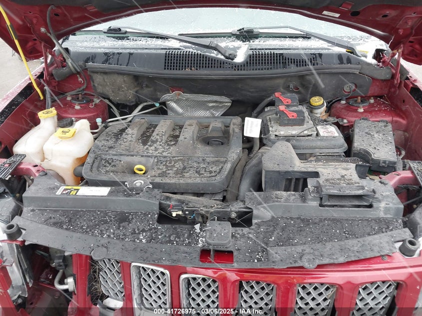 2017 JEEP COMPASS LATITUDE 4X4 - 1C4NJDEB0HD154362