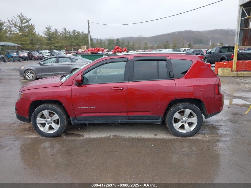 2017 JEEP COMPASS LATITUDE 4X4 - 1C4NJDEB0HD154362