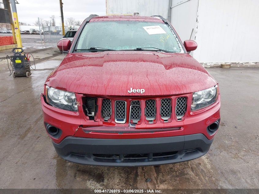 2017 JEEP COMPASS LATITUDE 4X4 - 1C4NJDEB0HD154362