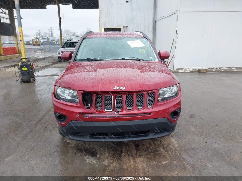 2017 JEEP COMPASS LATITUDE 4X4 - 1C4NJDEB0HD154362