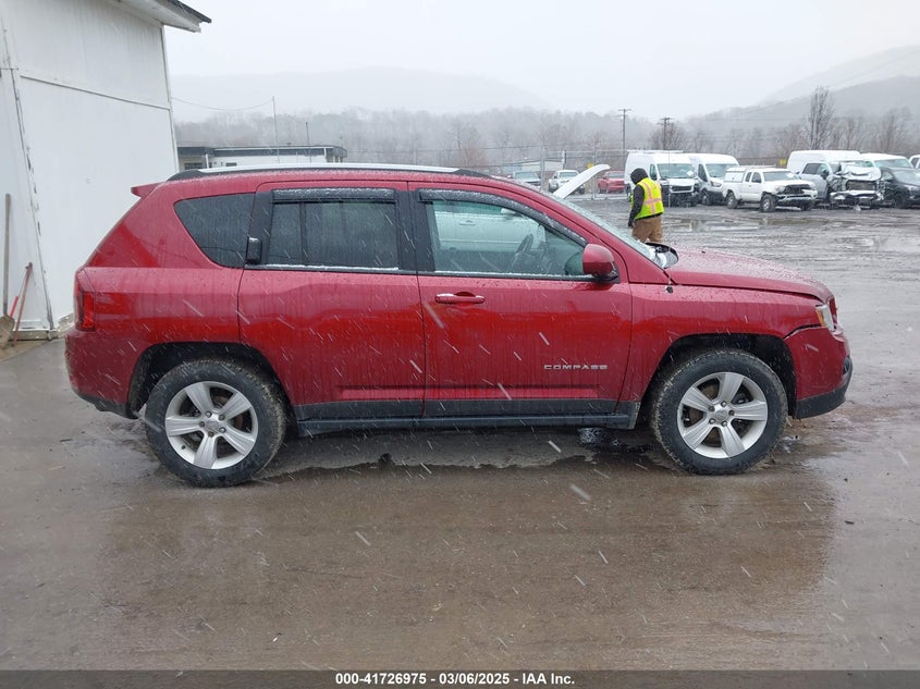 2017 JEEP COMPASS LATITUDE 4X4 - 1C4NJDEB0HD154362