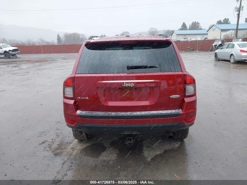 2017 JEEP COMPASS LATITUDE 4X4 - 1C4NJDEB0HD154362