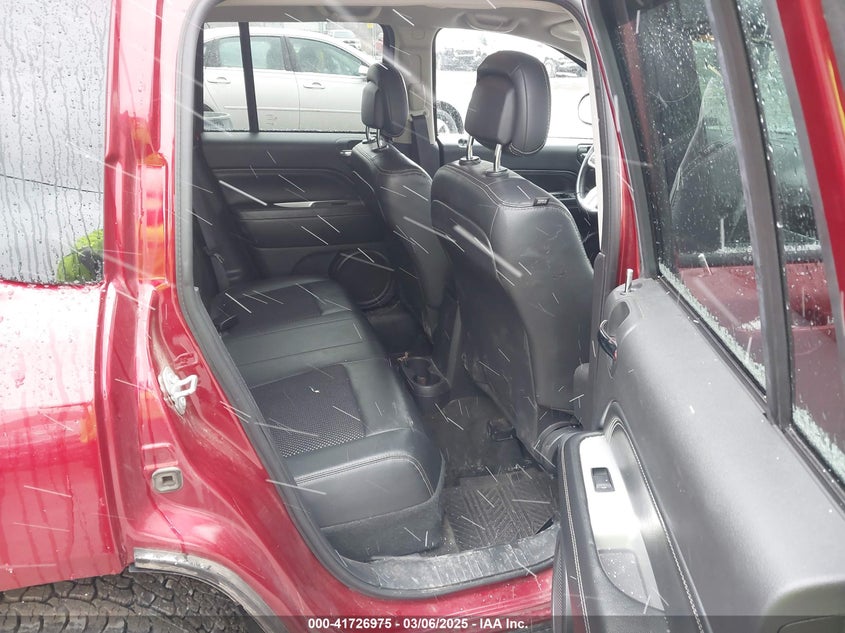 2017 JEEP COMPASS LATITUDE 4X4 - 1C4NJDEB0HD154362