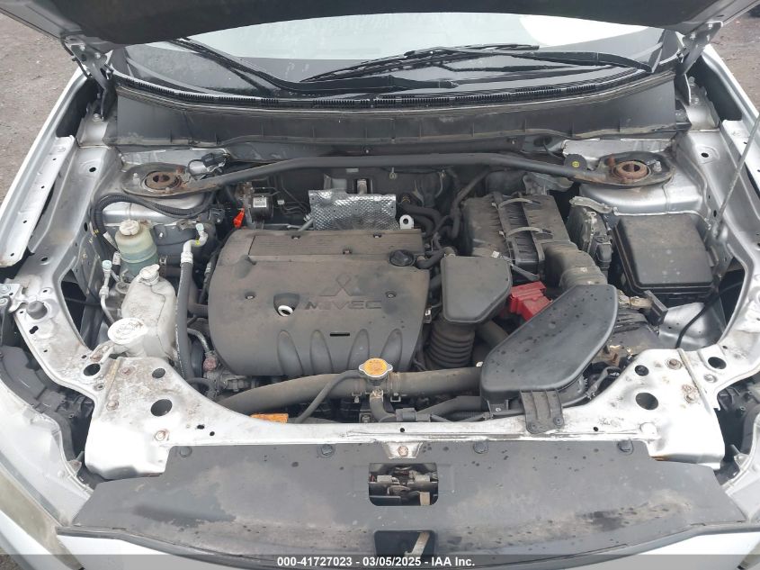 2011 Mitsubishi Outlander Se VIN: JA4JT3AW7BU036029 Lot: 41727023