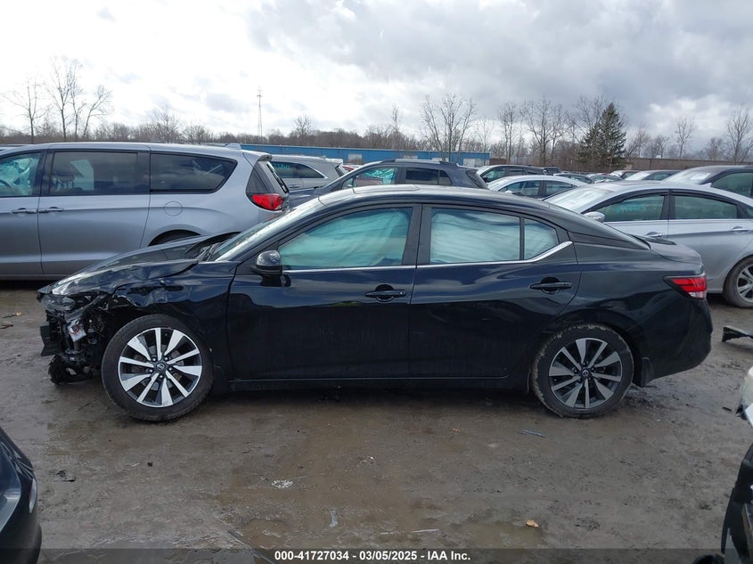 2020 NISSAN SENTRA VIN: 3N1AB8CV4LY235258