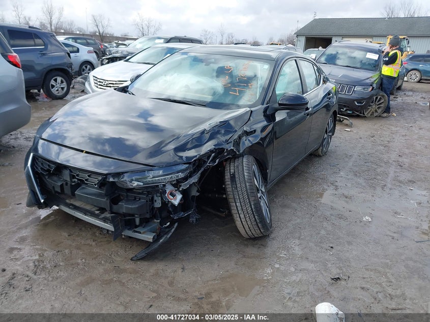 2020 NISSAN SENTRA VIN: 3N1AB8CV4LY235258