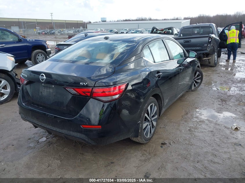2020 NISSAN SENTRA VIN: 3N1AB8CV4LY235258