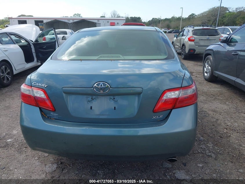 2009 TOYOTA CAMRY VIN: 4T1BE46KX9U887960