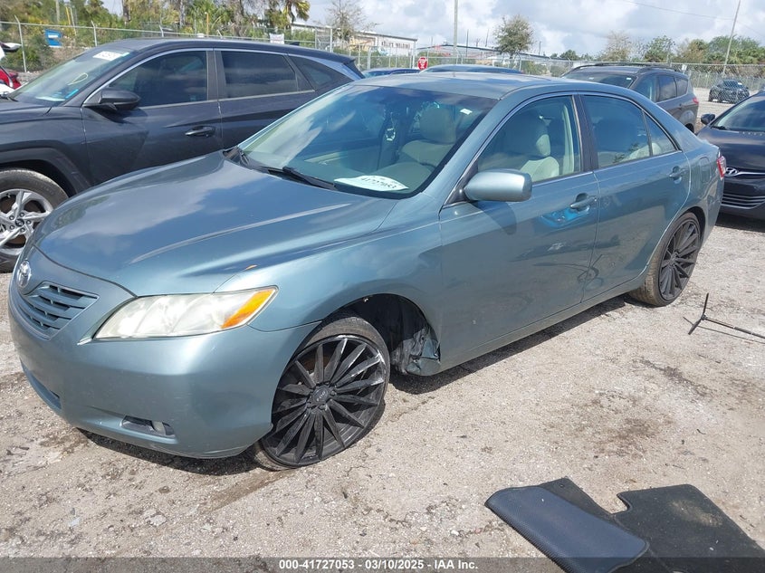 2009 TOYOTA CAMRY VIN: 4T1BE46KX9U887960