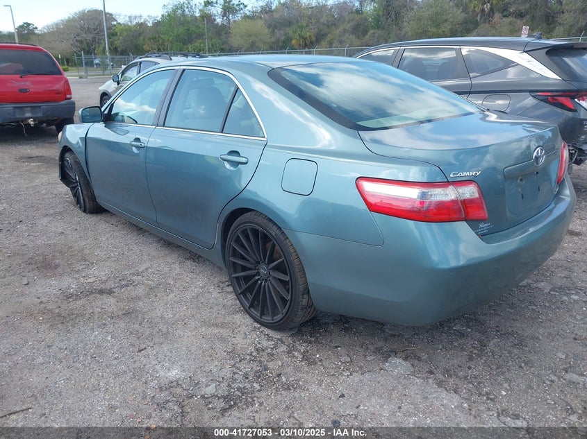 2009 TOYOTA CAMRY VIN: 4T1BE46KX9U887960