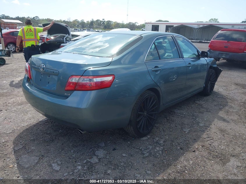 2009 TOYOTA CAMRY VIN: 4T1BE46KX9U887960