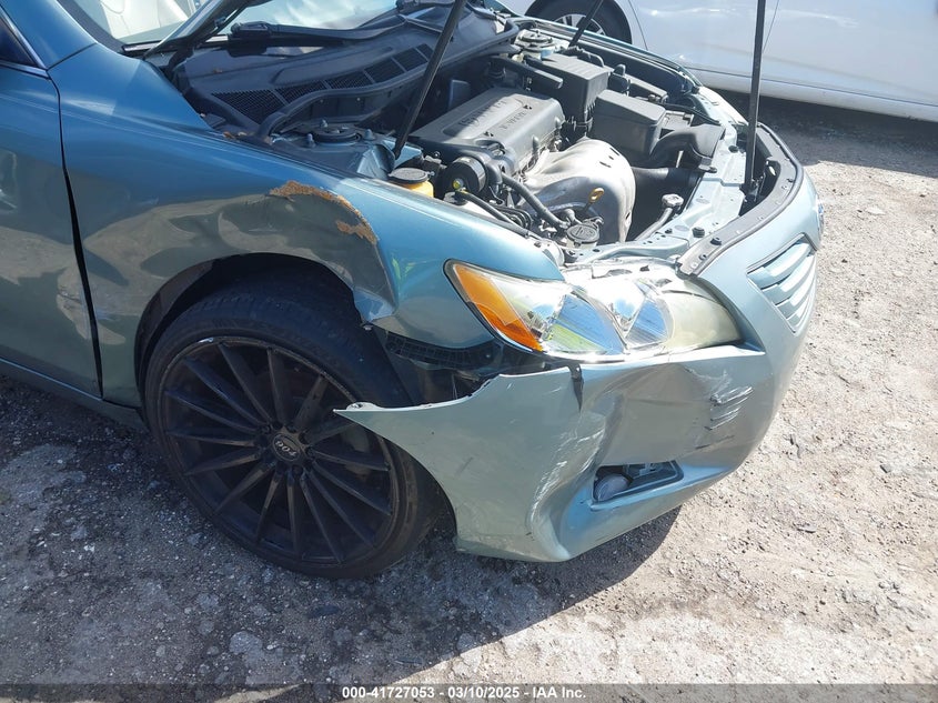2009 TOYOTA CAMRY VIN: 4T1BE46KX9U887960
