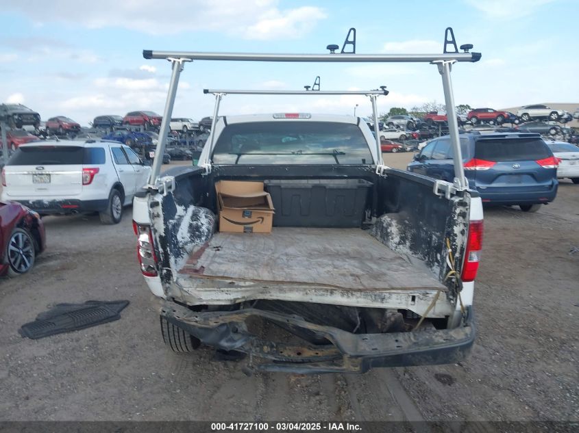 2007 Ford F-150 Stx/Xl/Xlt VIN: 1FTRF12287NA04448 Lot: 41727100