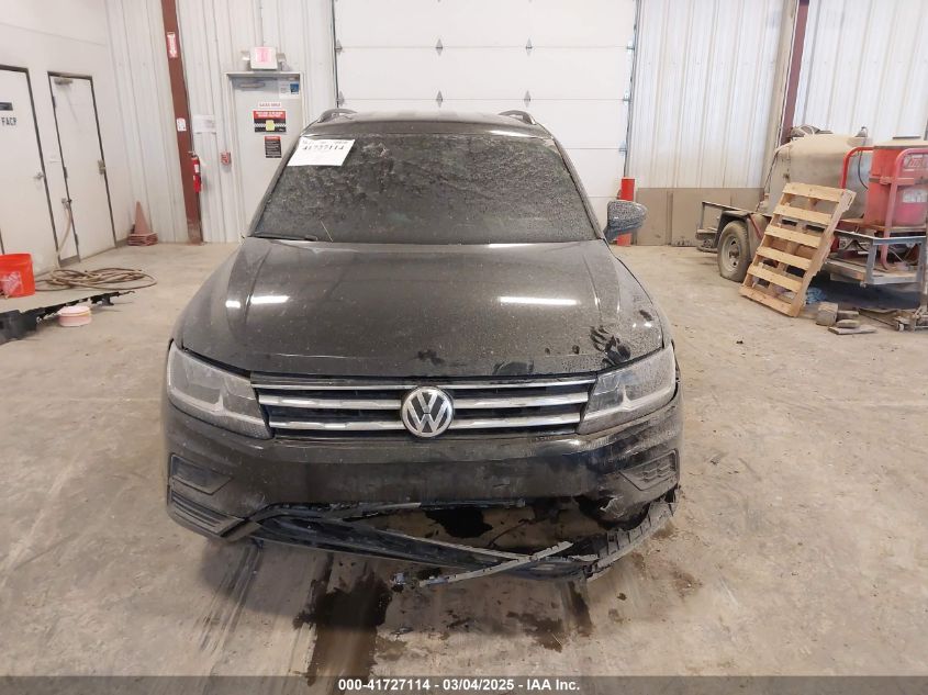 2019 Volkswagen Tiguan 2.0T S VIN: 3VV0B7AX3KM182311 Lot: 41727114