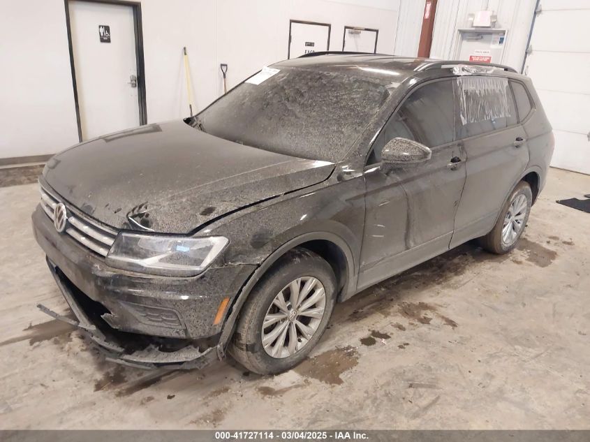 2019 VOLKSWAGEN TIGUAN 2.0T S - 3VV0B7AX3KM182311