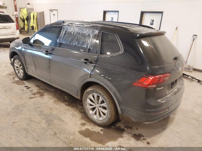 2019 VOLKSWAGEN TIGUAN 2.0T S - 3VV0B7AX3KM182311