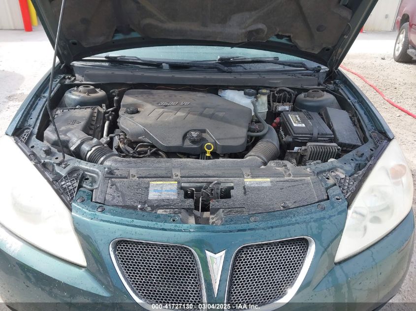 2007 Pontiac G6 VIN: 1G2ZG58N474109729 Lot: 41727130