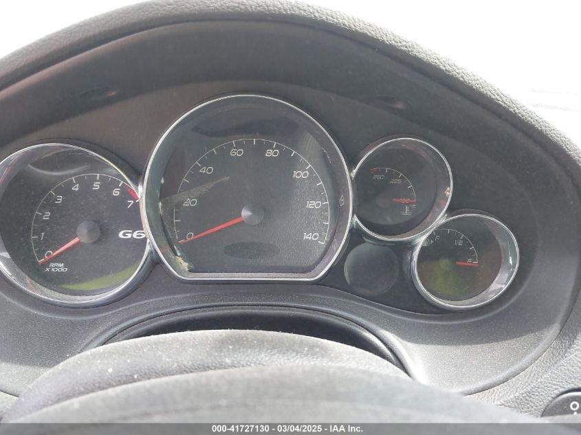2007 Pontiac G6 VIN: 1G2ZG58N474109729 Lot: 41727130