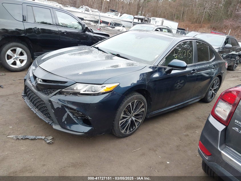2020 TOYOTA CAMRY VIN: 4T1G11AK6LU983759