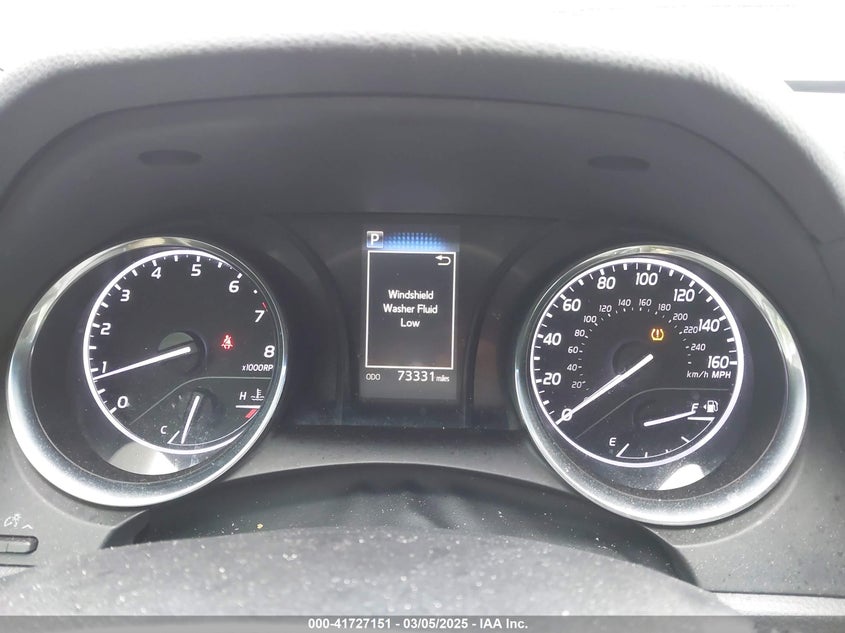 2020 TOYOTA CAMRY VIN: 4T1G11AK6LU983759