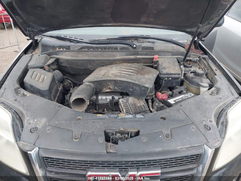 2012 GMC Terrain Sle-1 VIN: 2GKALMEK5C6287218 Lot: 41727184