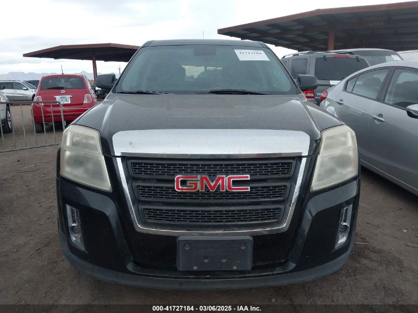2012 GMC Terrain Sle-1 VIN: 2GKALMEK5C6287218 Lot: 41727184