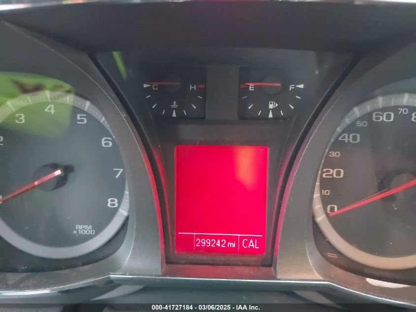 2012 GMC Terrain Sle-1 VIN: 2GKALMEK5C6287218 Lot: 41727184