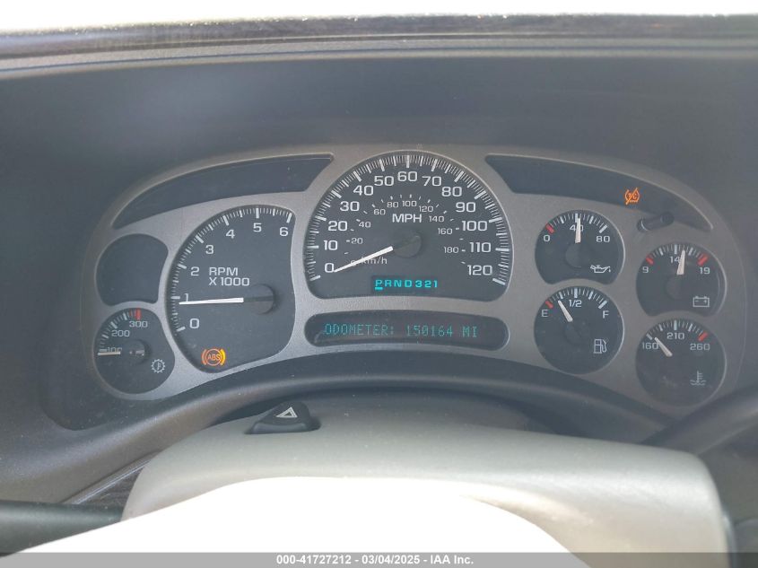 2004 GMC Yukon Denali VIN: 1GKEK63U94J252870 Lot: 41727212