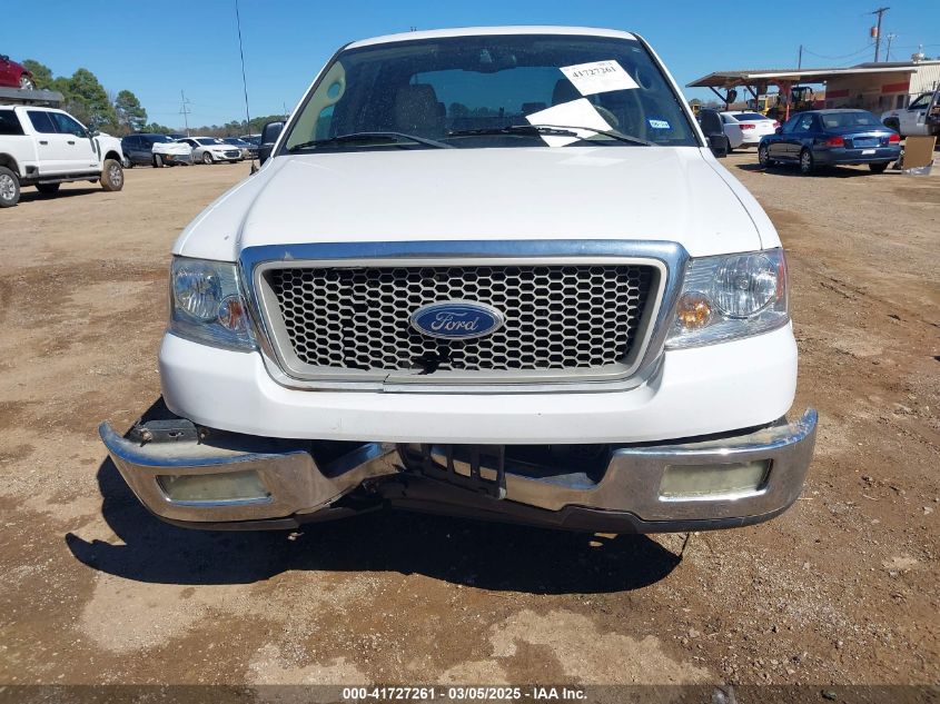 2004 Ford F-150 Lariat/Xlt VIN: 1FTPW12574KC21648 Lot: 41727261