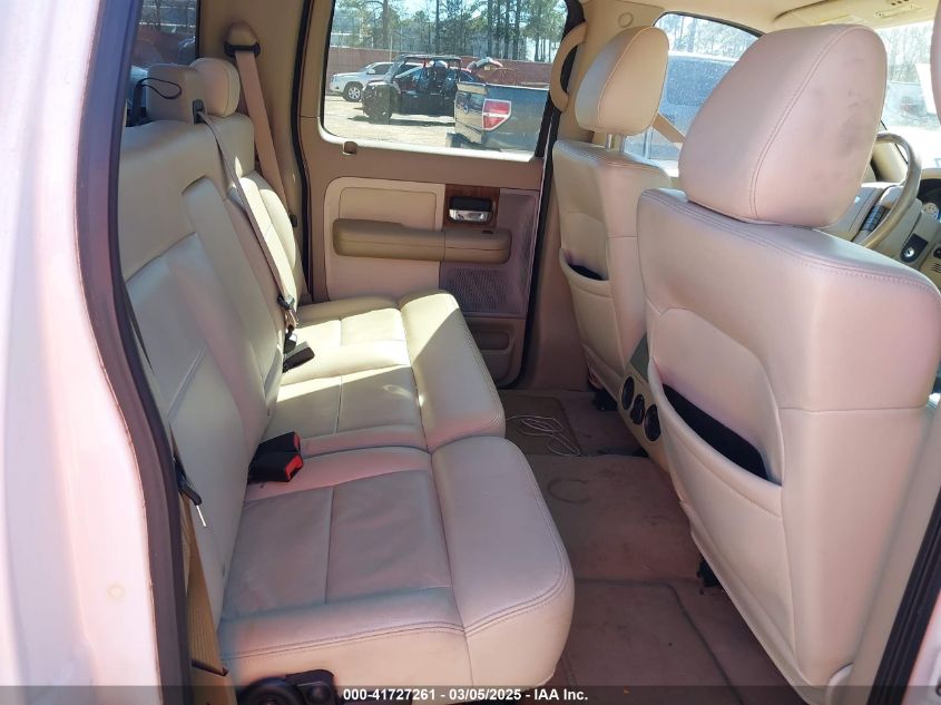 2004 Ford F-150 Lariat/Xlt VIN: 1FTPW12574KC21648 Lot: 41727261