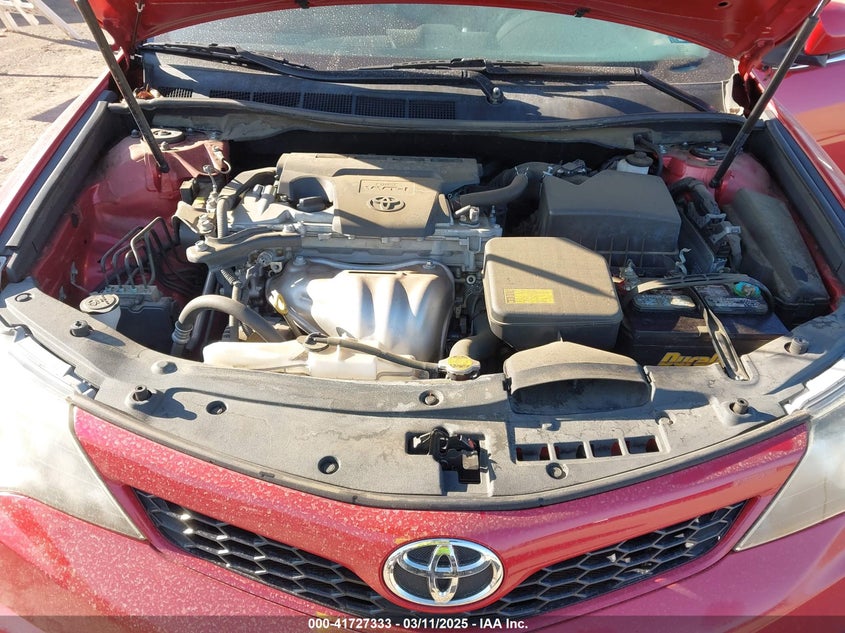 2012 TOYOTA CAMRY VIN: 4T1BF1FK9CU611949