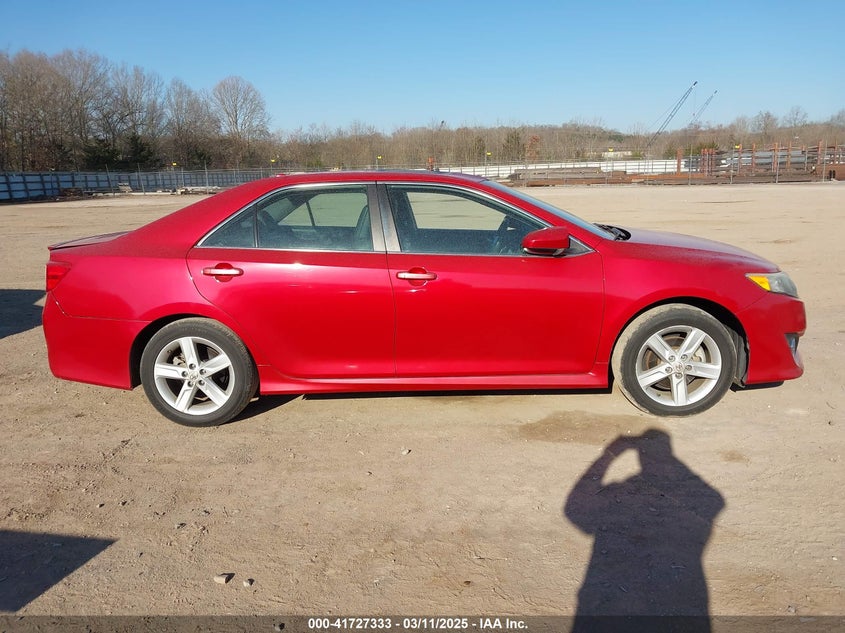 2012 TOYOTA CAMRY VIN: 4T1BF1FK9CU611949