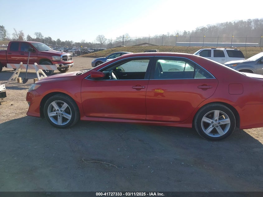 2012 TOYOTA CAMRY VIN: 4T1BF1FK9CU611949