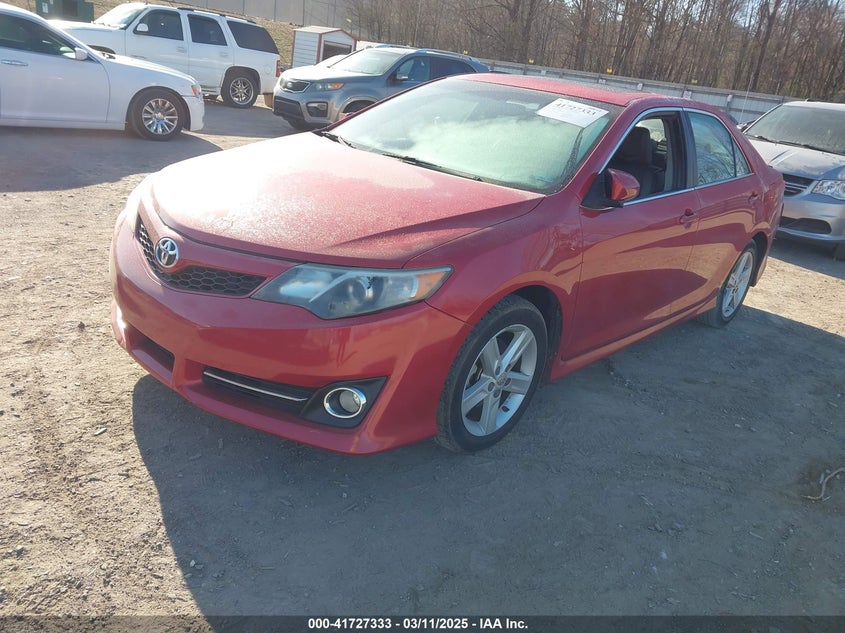 2012 TOYOTA CAMRY VIN: 4T1BF1FK9CU611949