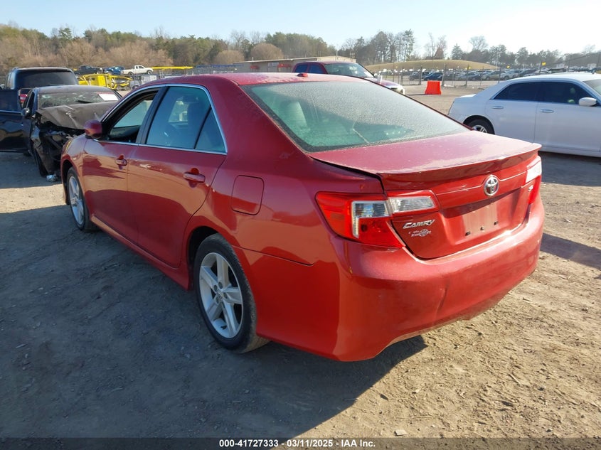 2012 TOYOTA CAMRY VIN: 4T1BF1FK9CU611949