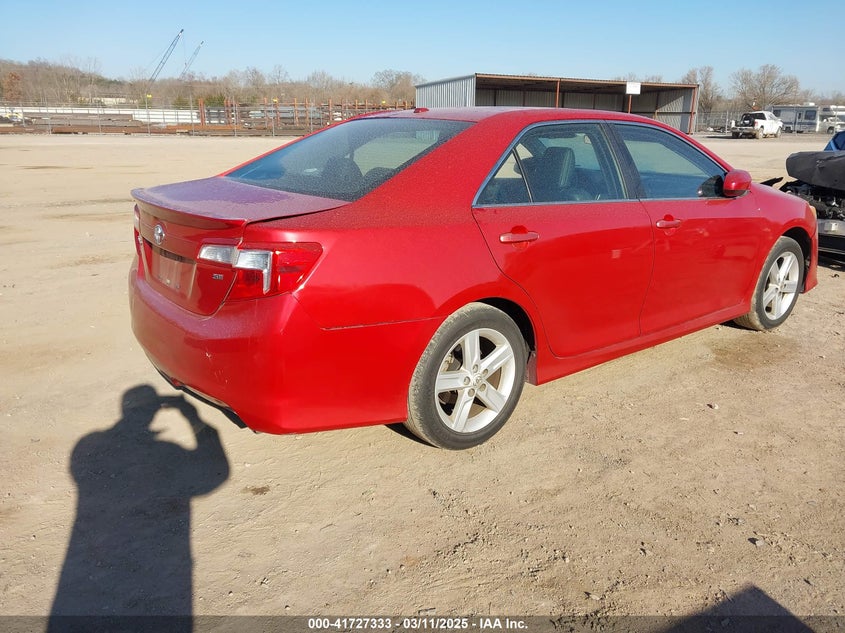 2012 TOYOTA CAMRY VIN: 4T1BF1FK9CU611949