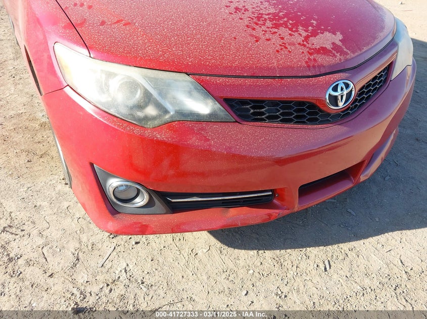 2012 TOYOTA CAMRY VIN: 4T1BF1FK9CU611949