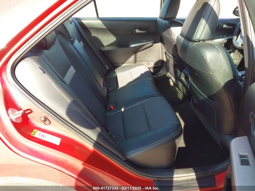 2012 TOYOTA CAMRY VIN: 4T1BF1FK9CU611949